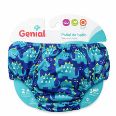 Pañal de Baño Reutilizable Genial para Bebé