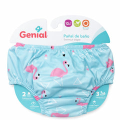 Pañal de Baño Reutilizable Genial para Bebé