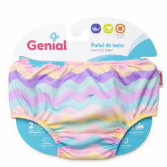 Pañal de Baño Reutilizable Genial para Bebé