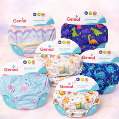 Pañal de Baño Reutilizable Genial para Bebé