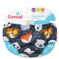 Pañal de Baño Reutilizable Genial para Bebé