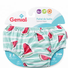 Pañal de Baño Reutilizable Genial para Bebé