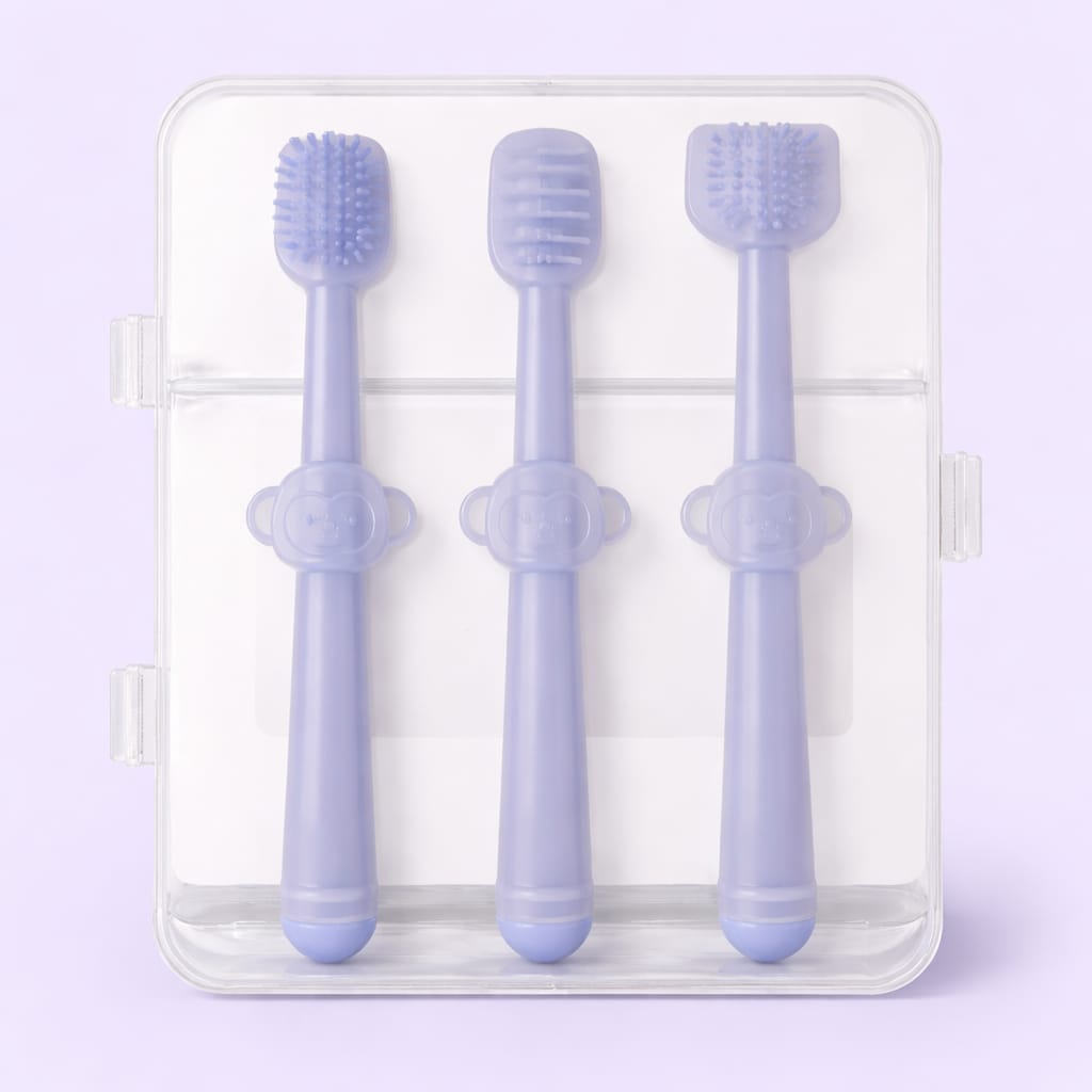 Set cepillo *3 de encías, lengua y dientes