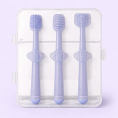 Set cepillo *3 de encías, lengua y dientes