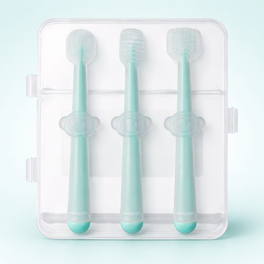 Set cepillo *3 de encías, lengua y dientes
