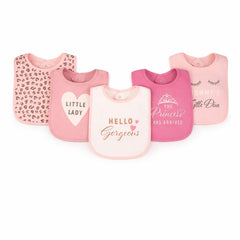 Set de Baberos para Bebé 5 Piezas