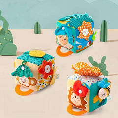 Cubo Didáctico sensorial