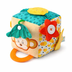 Cubo Didáctico sensorial