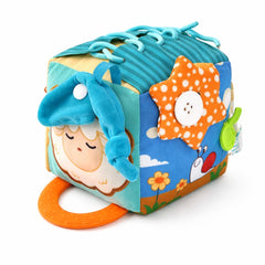 Cubo Didáctico sensorial