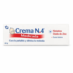 Crema Nº4 Medicada x 60g