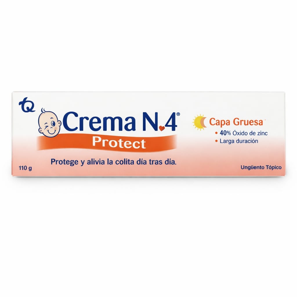 Crema Nº4 Protect x 110 g