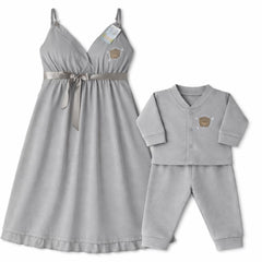 Pijama Materna + Pijama Bebé