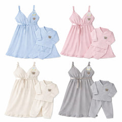 Pijama Materna + Pijama Bebé