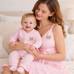 Pijama Materna + Pijama Bebé