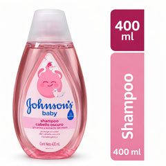 Shampoo Johnsons Cabello Oscuro x 400 ml