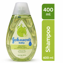 Shampoo Johnsons Cabello claro x 400 ml