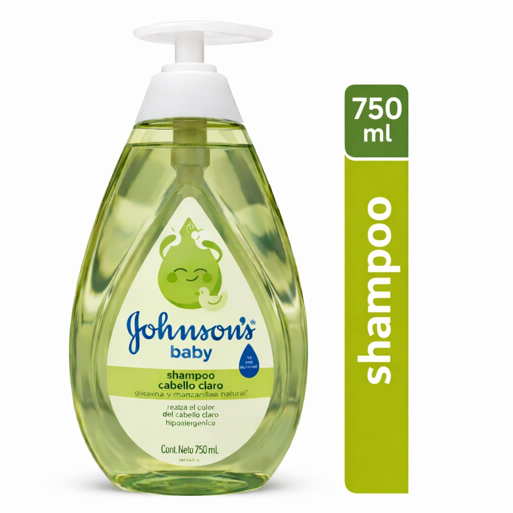 Shampoo Johnsons Cabello claro x 750 ml