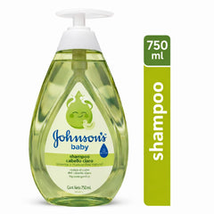 Shampoo Johnsons Cabello claro x 750 ml