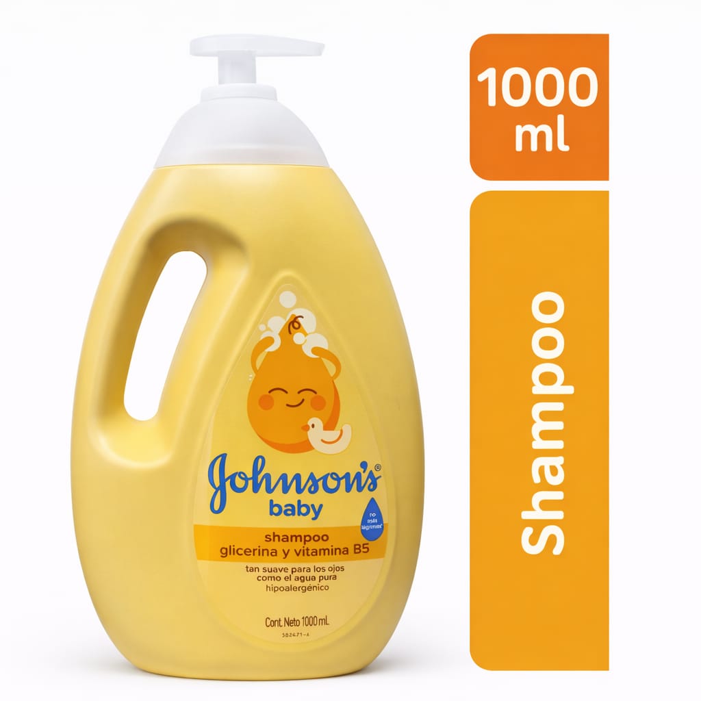 Shampoo Johnsons Original x 1000 ml