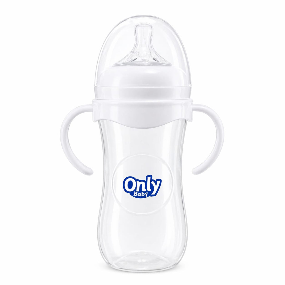 Tetero Only Baby 9 oz con Asas