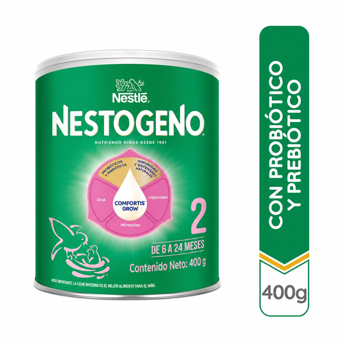 Nestogeno 2 Fórmula Infantil 400g