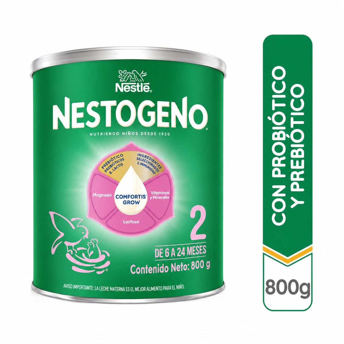 Nestogeno 2 Fórmula Infantil 800g