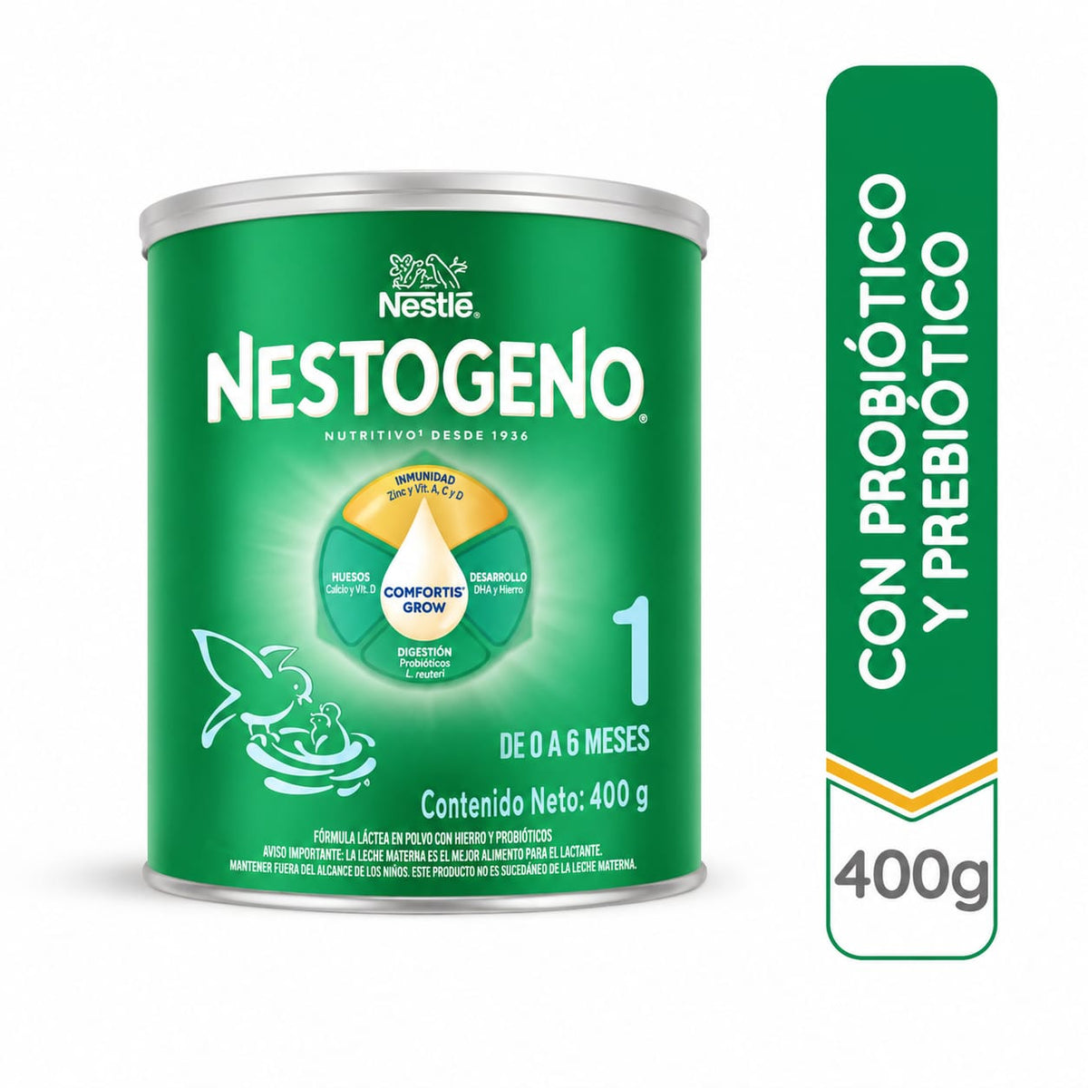 Nestogeno 1 Fórmula Infantil 400g