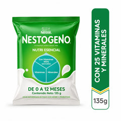🍼Nestógeno Nutri Esencial 0-12 meses – Fórmula Infantil (135g)
