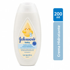 Crema Hidratante Recién Nacido – 200 ml | Johnson's Baby