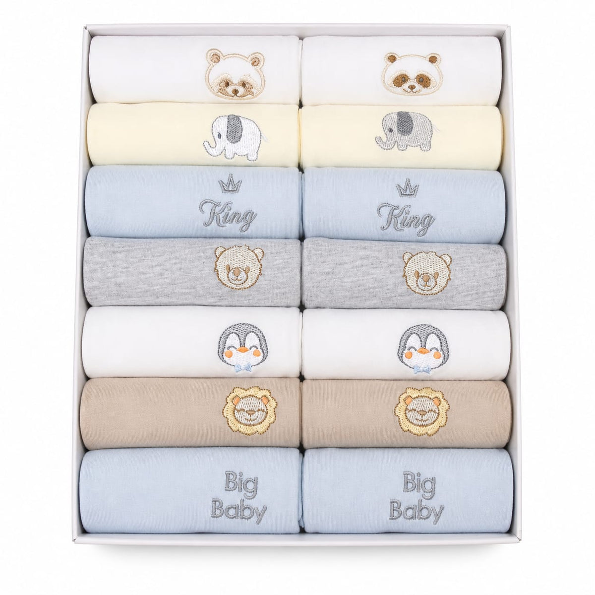 Semanario BigBaby x 14 Piezas