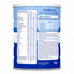 Nutribén Natal 1 – Fórmula Infantil desde el Primer Día (800g)