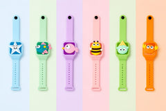 Pulsera Infantil Repele Mosquitos