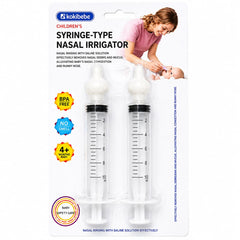 Jeringa para lavado nasal