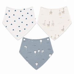 Set de Bandanas Babero x3 Unidades