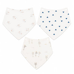 Set de Bandanas Babero x3 Unidades