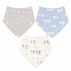 Set de Bandanas Babero x3 Unidades