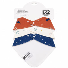 Set de Bandanas Babero x3 Unidades