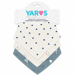 Set de Bandanas Babero x3 Unidades