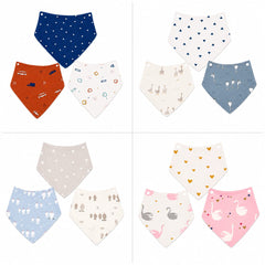 Set de Bandanas Babero x3 Unidades