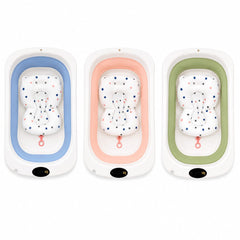 Bañera Plegable con Ducha