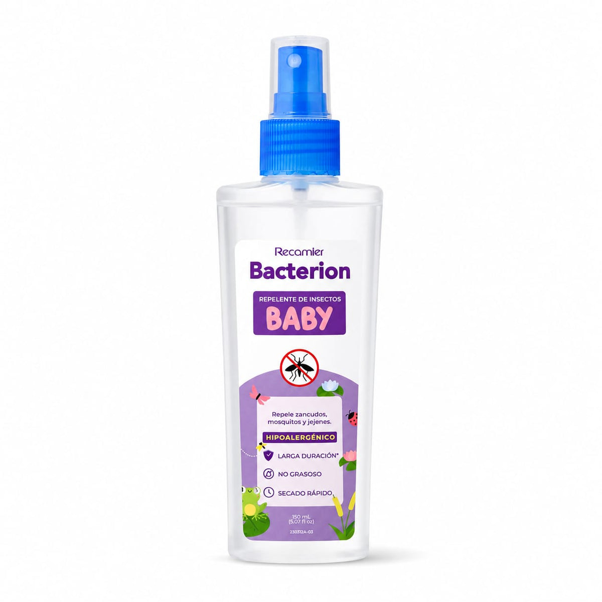 Loción anti mosquitos Recamier x 150 ml
