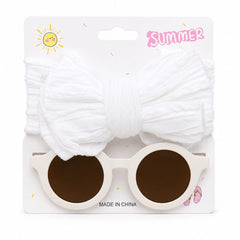 Balaca y gafas