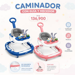 Caminador con Guía