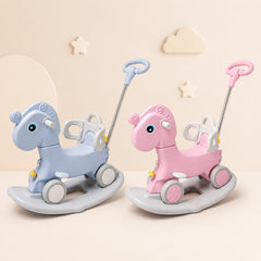 Caballo Mecedor y Triciclo