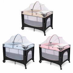 Cuna Corral Colecho Ebaby Luma GE771