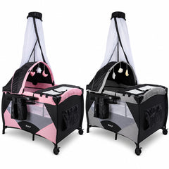 Cuna Corral con Función Mecedora Ebaby IRIS – EB717