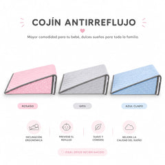 Almohada antirreflujo
