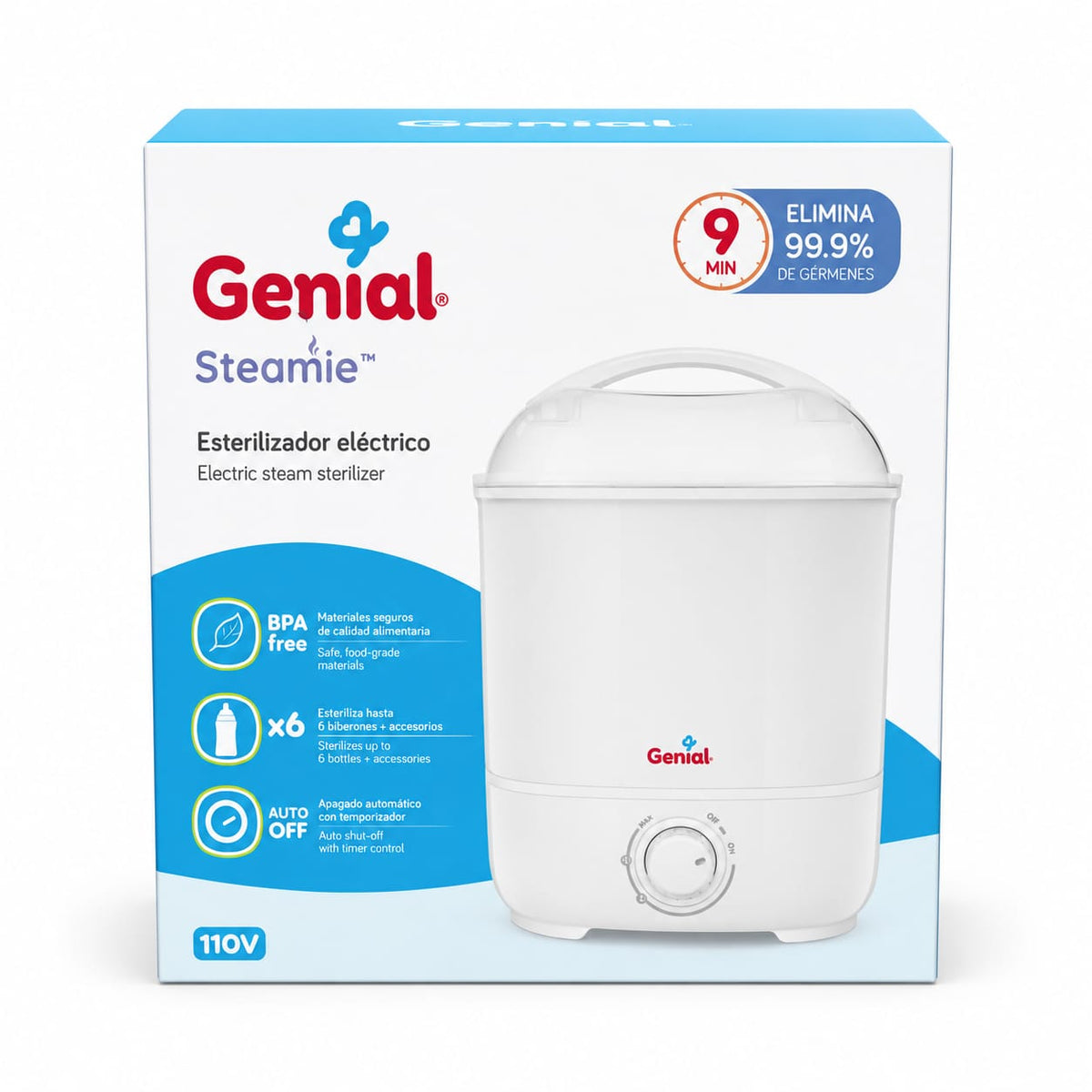 Esterilizador eléctrico Genial