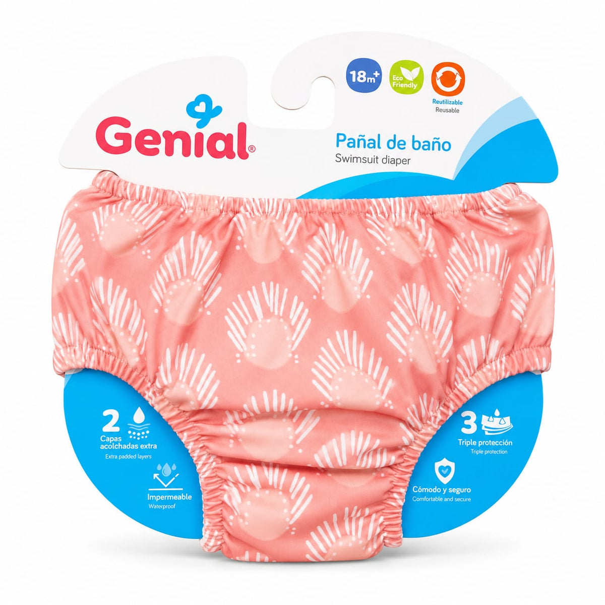 Pañal de Piscina Reutilizable Genial