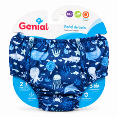Pañal de Piscina Reutilizable Genial